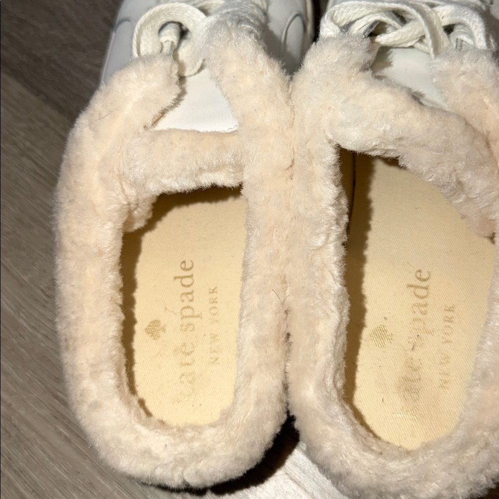 KATE SPADE Fez Mule Sneakers Size 10B - Picture 4 of 7